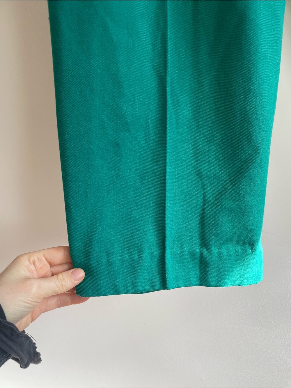 Vintage 1980s High Waisted Trousers - Picture 5 of 11